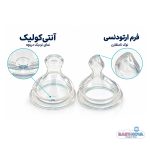 سر شیشه سرپهن ارتودنسی بیبی نوا baby nova مدل 12220 - تصویر 3