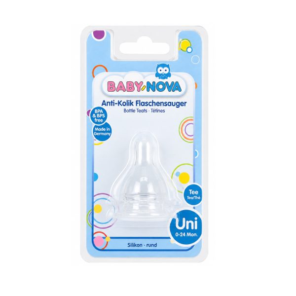 سر شیشه باریک بیبی نوا 17301 baby nova