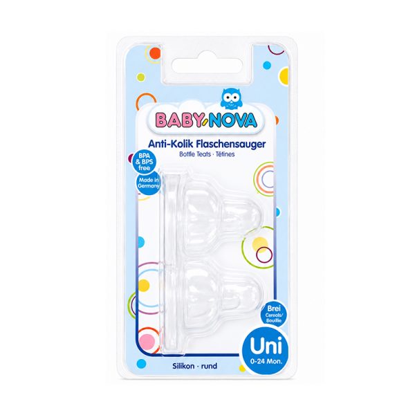 سر شیشه باریک بیبی نوا baby nova مدل 17303