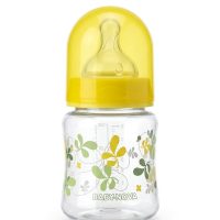 شیشه شیر ارتودنسی ضدنفخ بیبی نوا baby nova