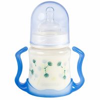 شیشه شیر طرح دار 150میل baby nova