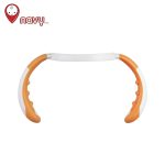 دسته شیشه شیر مدل دو رنگ برند ناوی وارداتی - تصویر 4