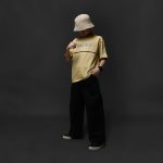 تیشرت بچگانه طرح Fear گندمی سایز 50,55,70 - تصویر 4
