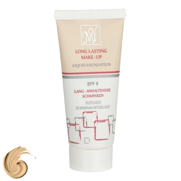کرم پودر مایع تیوپی spf8 مای (35 میل)