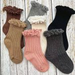 جوراب بچه گانه دخترانه طرح موانا - تصویر 6