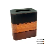 جعبه دستمال کاغذی مدل مینیمال کد JD-M - تصویر 16