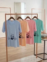 تیشرت بارداری پروانه