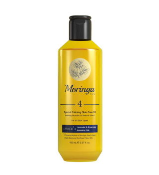 روغن آرام بخش پوست مورینگا 4 (150 میل)