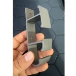 آویز تشت و لگن حمام آلمینیومی طرح بهار - تصویر 5