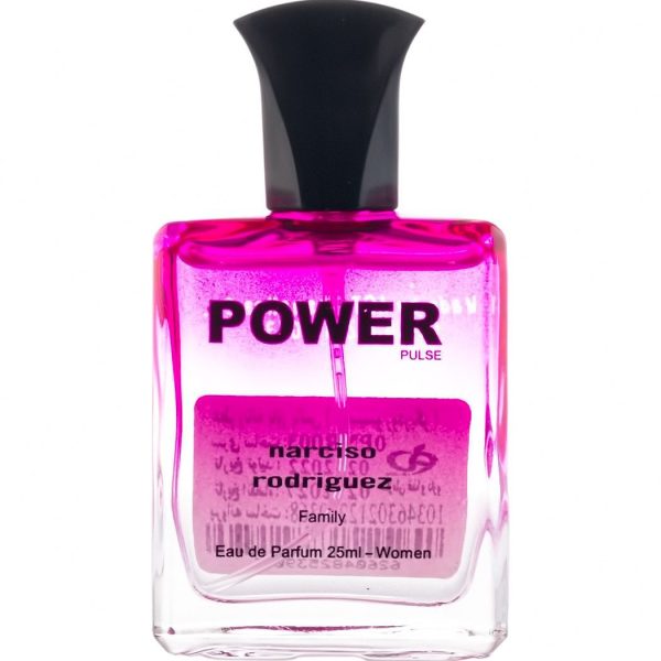 عطر زنانه پاور پالس نارسیسو رو دریگز (25 میل)