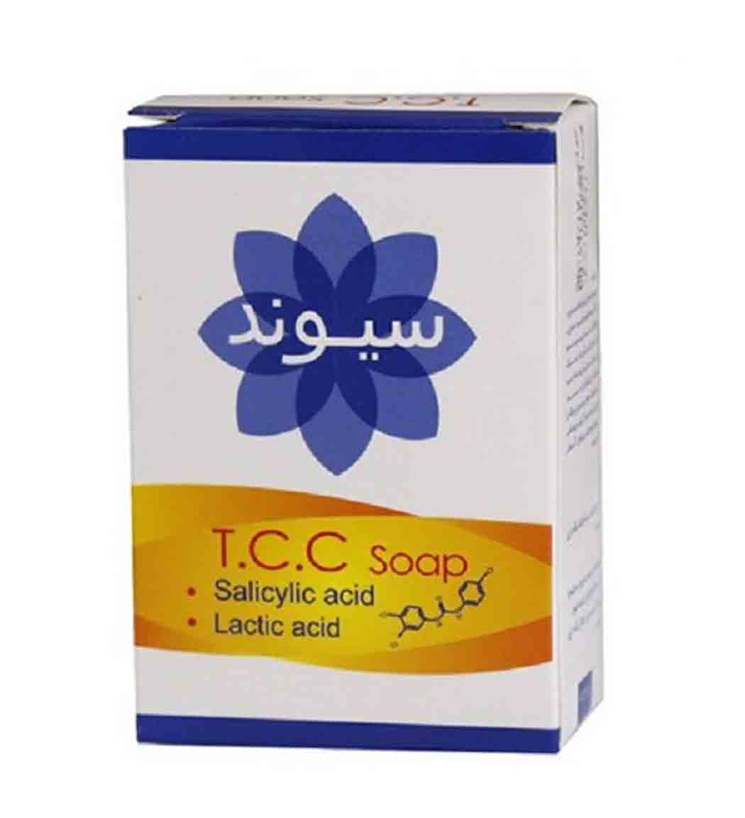 592ff7e18bbb44409616c60ea5db2f54.jpg صابون حاوی اسید لاکتیک وتری کلوکاربان تی سی سی سیوند(90 گرم) - تصویر 1
