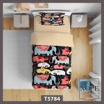 روتختی کودک طرح فیل مدل T5784