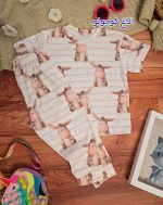 ست تیشرت شلوار راحتی بچگانه - تصویر 5