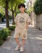 تیشرت شلوارک پسرانه مدل گارفیلد - تصویر 5