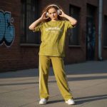 تیشرت شلوار بچگانه طرح SFM - تصویر 2
