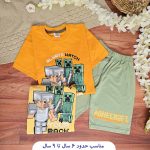 تیشرت شلوارک پسرانه ماینکرافت - تصویر 6