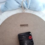 ساعت دیواری کودک مدل خرگوش رابیت کد W-RAB-T - تصویر 15