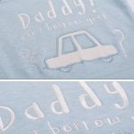 سرهمی نوزادی فانتزی DADDY - تصویر 3