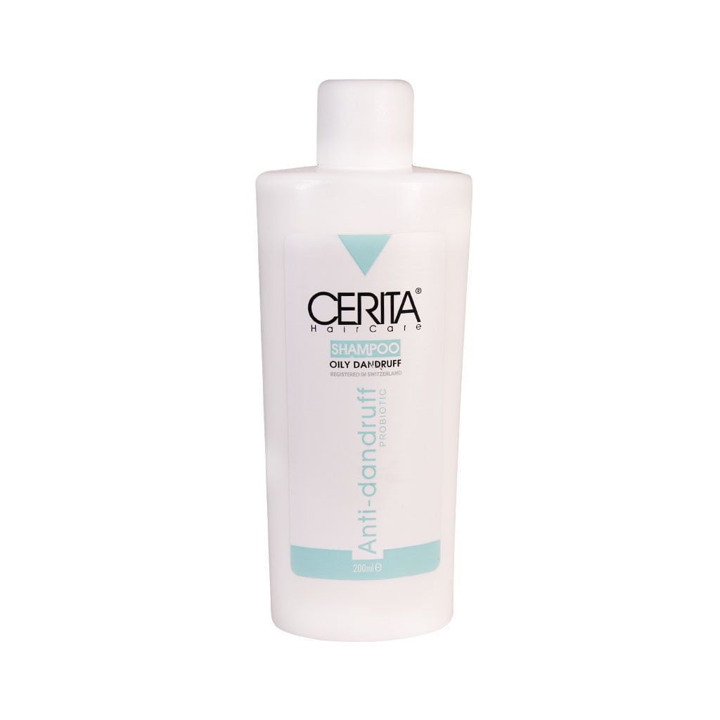 Cerita-Anti-Dandruff-Shampoo-For-Oily-Hair-200-ml-1.jpg شامپو ضد شوره سریتا مناسب موهای چرب (200 میل) - تصویر 1
