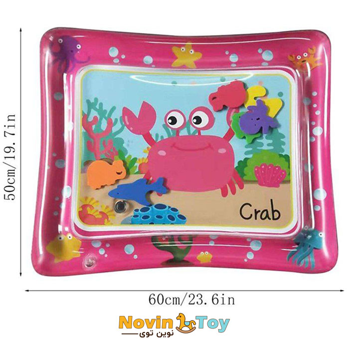 Crab-Water-Mate.jpg واتر مت کودک طرح خرچنگ - تصویر 1