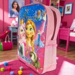 کوله پشتی بچگانه طرح السا و آنا فروزن Frozen مدل (اقتصادی) کد ECO-FROZEN - تصویر 2