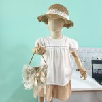 شومیز بچگانه طرح کره ای - تصویر 3