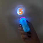 چراغ قوه پروژکتوری 3 اسلایدی - تصویر 3