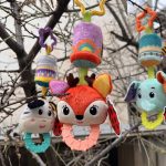 آویز تخت برند سوزی طرح روباه - تصویر 4