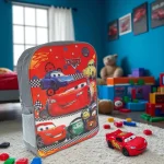 کوله پشتی بچگانه طرح ماشین مک کوئین McQueen مدل (اقتصادی) کد ECO-MACQ - تصویر 3
