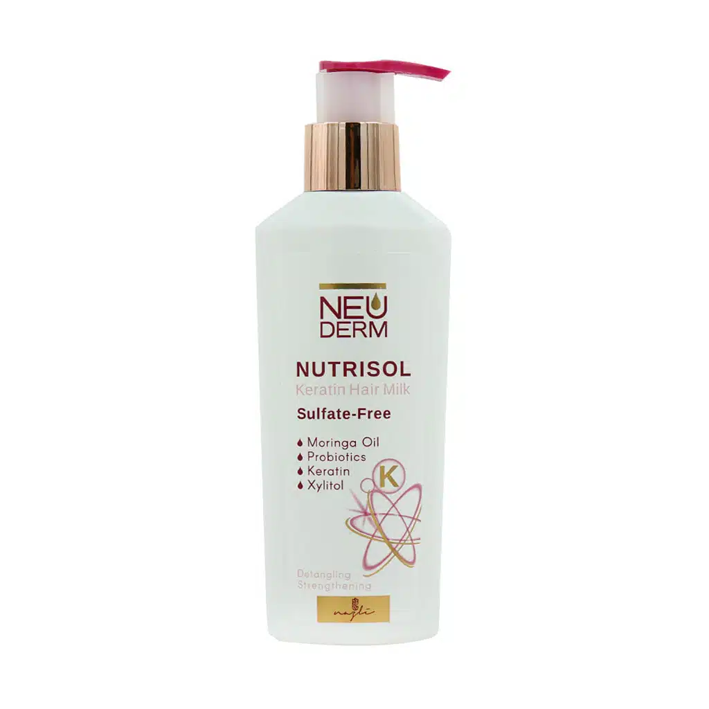 Neuderm-Nutrisol-Keratin-Hair-Mask-200-ml.jpg.webp شیر مو کراتینه نئودرم (200میل) - تصویر 1
