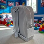 کوله پشتی بچگانه طرح ماشین مک کوئین McQueen مدل (اقتصادی) کد ECO-MACQ - تصویر 2