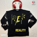 بلوز اسپرت طرح Reality