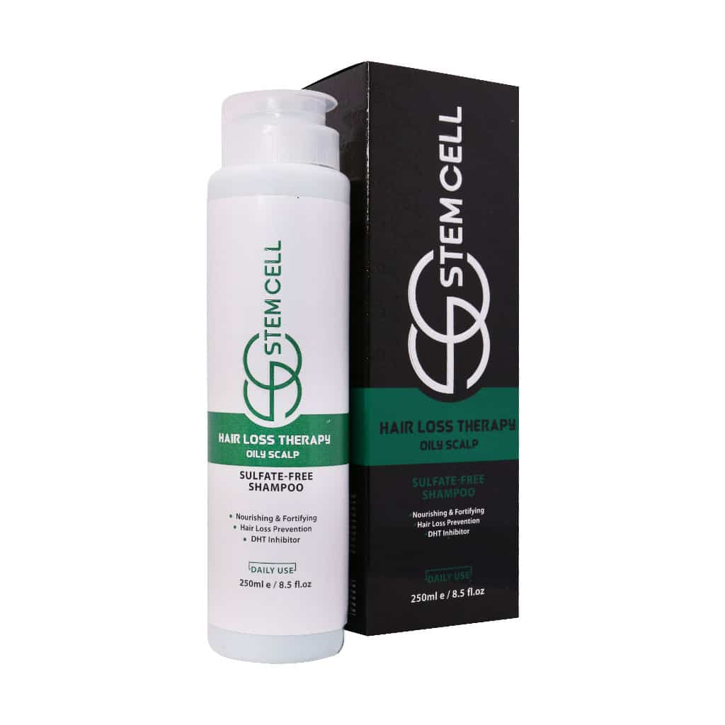 Stem-Cell-Hair-Loss-Therapy-Shampoo-For-Oily-Scalp-250-ml-1.jpg شامپو تقویت کننده موهای چرب استم سل (250 میلی لیتر) - تصویر 1
