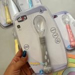قاشق سر سیلیکونی بزرگ تکی چیکو Chicoo - تصویر 12