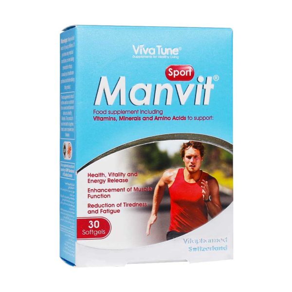 سافت ژل من ویت اسپورت ویواتیون (30 عدد)