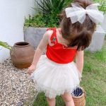 تاپ بچه گانه دخترانه کبریتی طرح میوه - تصویر 5