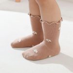 جوراب بچه گانه دخترانه طرح آلبالو - تصویر 6