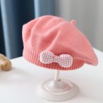 کلاه بافت بچه گانه فرانسوی طرح پاپیون - تصویر 9