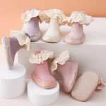 پاپوش جورابی بچه گانه طرح سیندرلا - تصویر 7