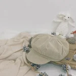 کلاه بچگانه مدل کپ خبرنگاری کبریتی - تصویر 5