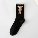جوراب اسپرت تدی طرح استیکری - تصویر 4