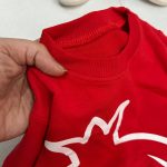 بلوز یلدایی طرح انار ست خواهر برادری - تصویر 6