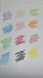 مداد شمعی جادویی 12 رنگ جعبه ایی - تصویر 5