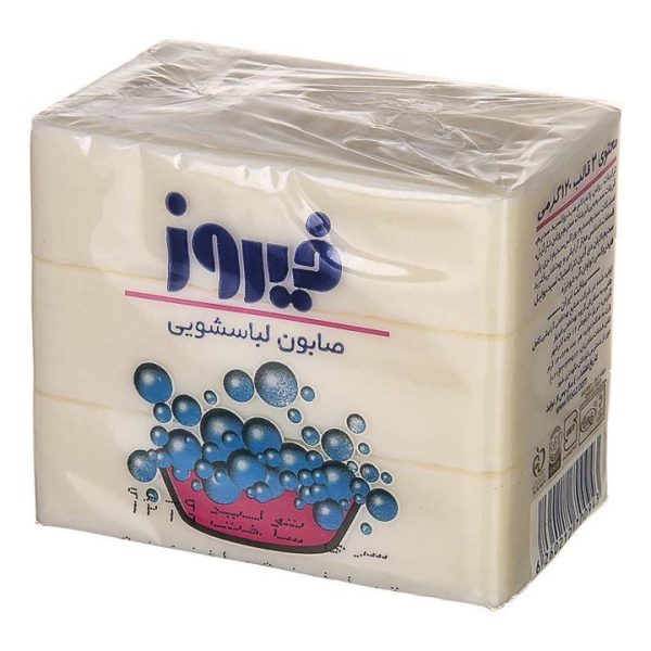 صابون لباسشویی فیروز (3 عددی)