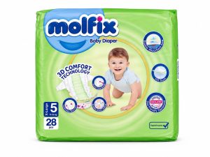 پوشک مولفیکس ایرانی سایز 5 (28عددی) molfix