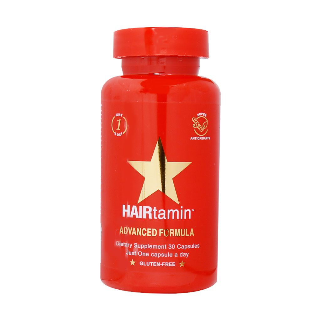hairtamin-advanced-formula-hair-supplement-capsules-new-1.jpg کپسول هیرتامین ادونس فرمولا (30 عددی) - تصویر 1