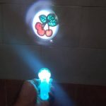 چراغ قوه پروژکتوری 3 اسلایدی - تصویر 7