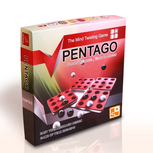 بازی فکری پنتاگو رد PENTAGO