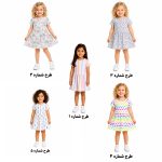 پیراهن ساحلی بچه گانه دخترانه طرح مایا - تصویر 2