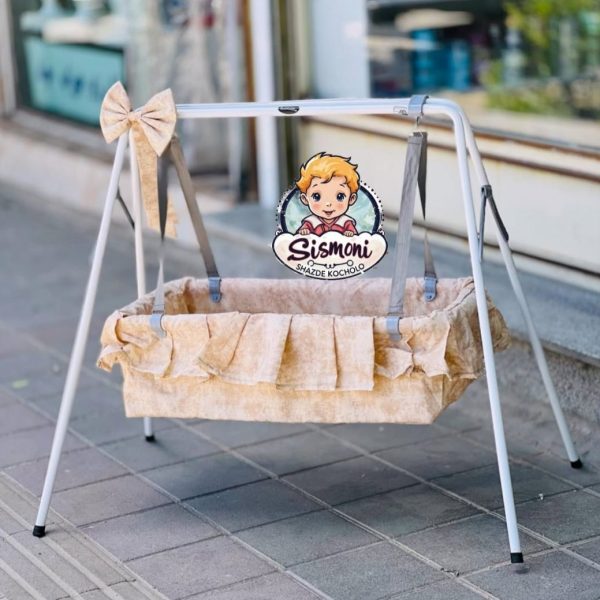 گهواره بی بی استار طرح پاپیون